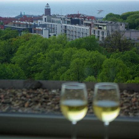 Apartament Z Widokiem Na Latarnie Lägenhet Kołobrzeg Exteriör bild