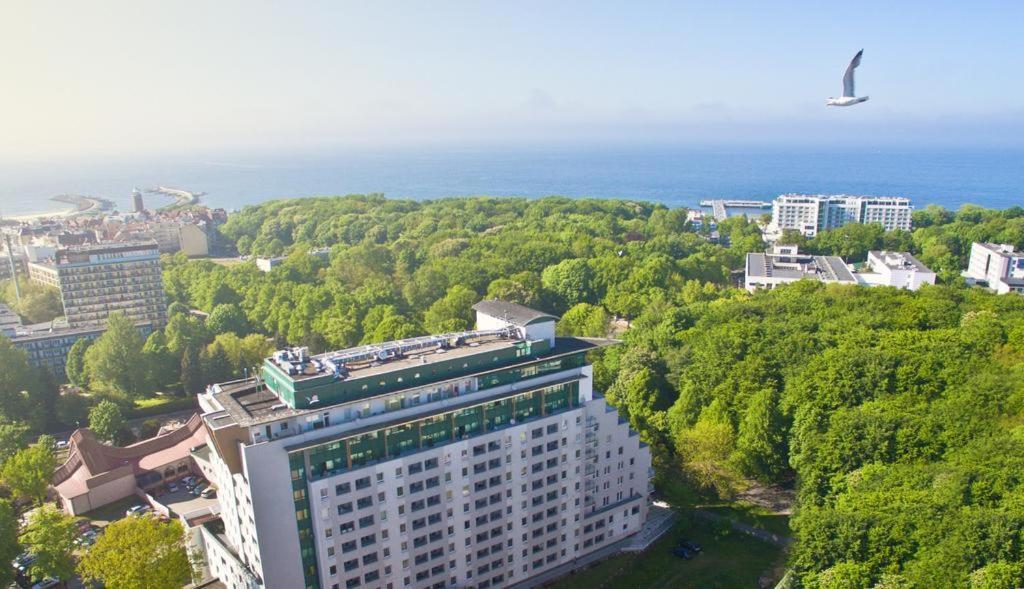 Apartament Z Widokiem Na Latarnie Lägenhet Kołobrzeg Exteriör bild